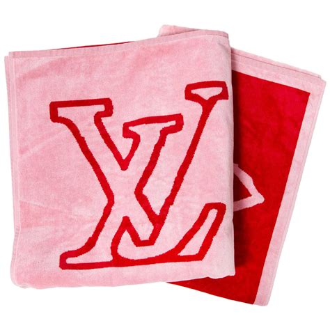 lv towel t shirt|louis vuitton towels for sale.